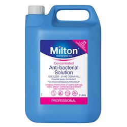 Milton Antibacterial Concentrated 2% Solution 5L