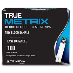 True Metrix Blood Glucose Strips