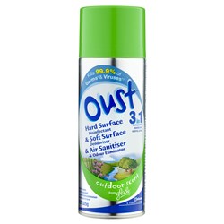 OUST 3 In 1 Surface Spray Disinfectant Outdoor Scent 325g