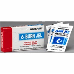 Burn Jel Unit Dose Sachets 6 x 4g  P5