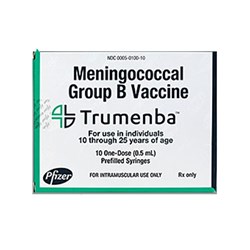 Vaccine Trumenba Meningococcal Group B SM