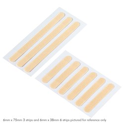Leukoplast Wound Closure Strip Sterile 12mm x 100mm Natural B50 6 Strips