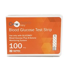 GlucoKey Test Strips B100