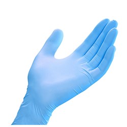 Alexa Gauntlet Elbow Glove Nitrile Powder Free Non Sterile S