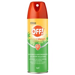 OFF Tropical Strength Insect Repellent Aerosol 150g Can