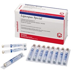 Lignospan Special 2% Lignocaine & Adrenaline 2.2ML SM