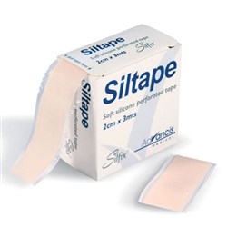 Siltapesoft Slicone Perforated Tape 2cm x 3m Non Sterile