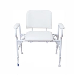 Shower Chair Aspire Maxi Adjust Padded Arms  Seat & Back -57