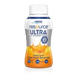 Resource Ultra Clear Fruit Beverage Orange 200ml Bottle