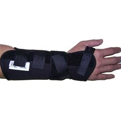 Ulnar Carpal Support Splint Large Left