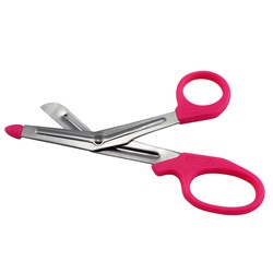 Scissors Universal 19cm Pink Sayco