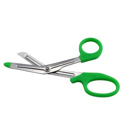 Scissors Universal 19cm Green Sayco