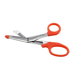 Scissors Universal 16cm Orange Sayco