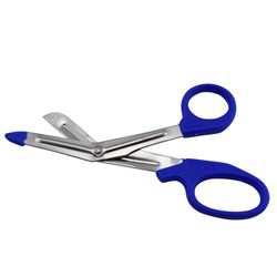 Scissors Universal 16cm Blue Sayco