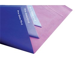 Sterilisation Wrap Pro-Zone 47gsm 2 450x450mm Blue/Lilac