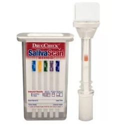 SalivaScan Oral Fluid Drug Test box10(AMP/BZO/COC/MET/OPI/TH