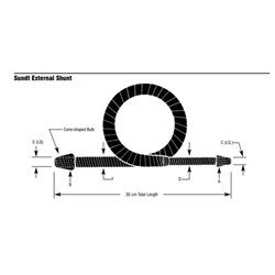 Sundt External Shunt 4mm x 5mm