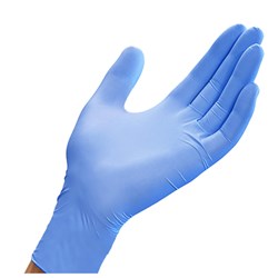 Maverick Long Cuff Nitrile Powder Free Glove Extra Small