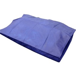 Pillow Case Economy Disposable 68 x 52cm D/Blue P10