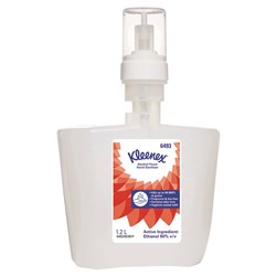 Kleenex Alcohol Foam Hand Sanitiser 1.2L
