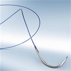 Sutures Nylon Dafilon Braun 3/0 GS 60mm Straight 75cm Blue