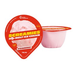 Flavour Creations Screamies No Melt Strawberry Ice Cream CTN36