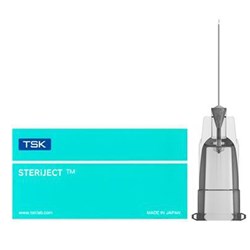Needles TSK Steriject 30g x 13mm w/ Hard Polymer Hub