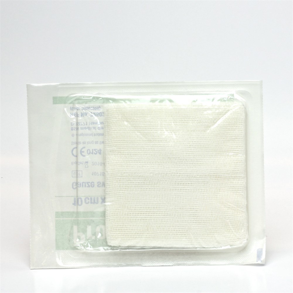 Gauze Swabs XRay Detectable 10 x 10cm 8Ply SSS Australia SSS