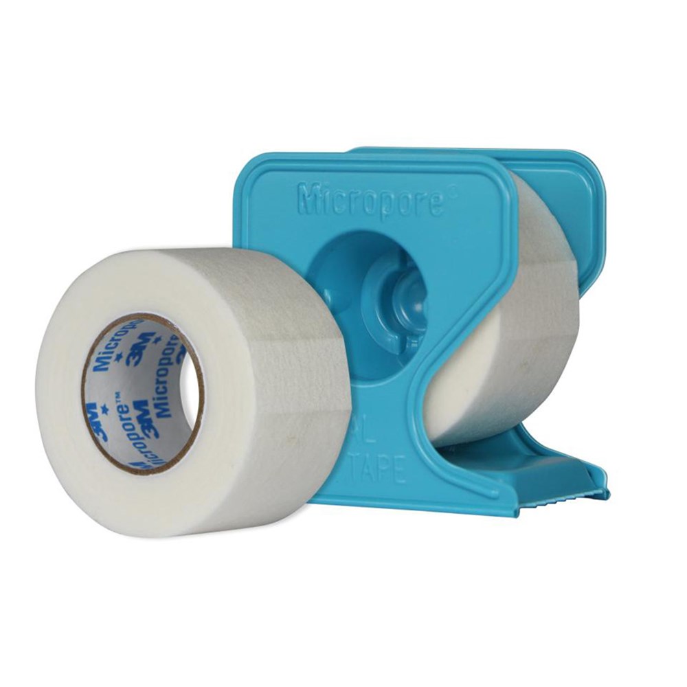 Micropore Tape 75mm x 9.1m Dispenser Pack B4 SSS Australia SSS