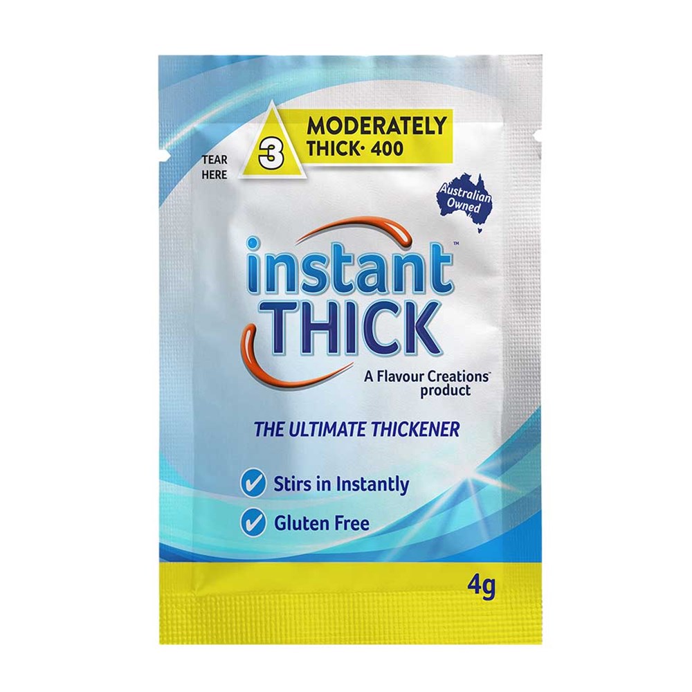 Flavour Creations Instant Thick Powder Sachets 3.4g Level 3 SSS