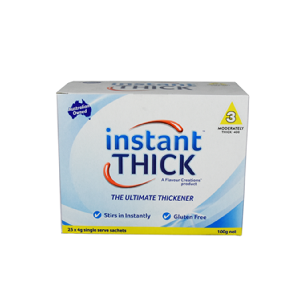 Flavour Creations Instant Thick Powder Sachets 3.4g Level 3 SSS