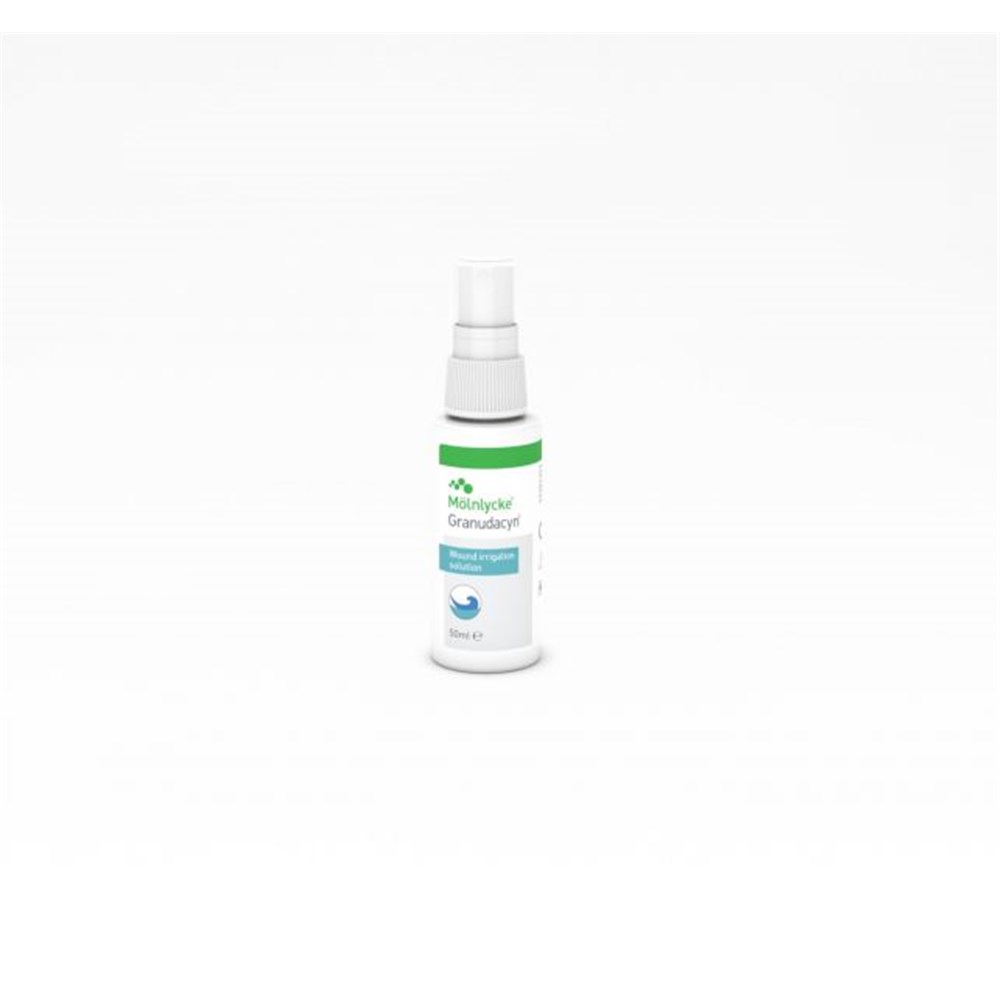 Granudacyn Wound Irrigation Solution 50ml Spray - SSS Australia - SSS ...