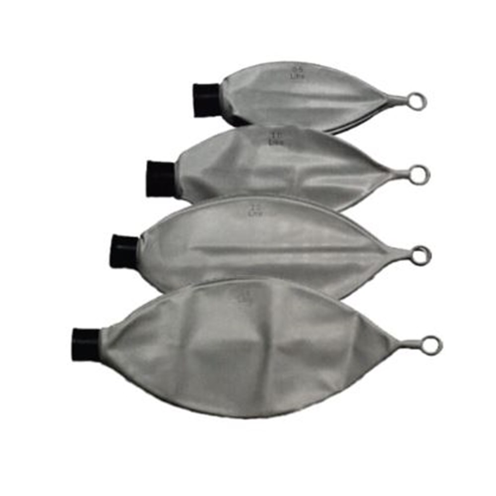 Rebreathing Bag Reusable 2 Litre W Tail Loop Latex Free SSS