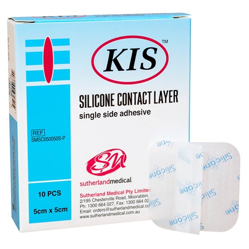 SiliconeContactLayer5cm