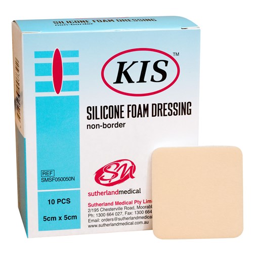 SiliconeFoamDressing5cm