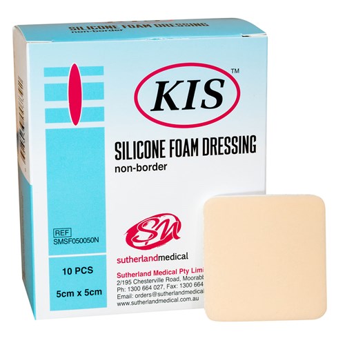 SiliconeFoamDressing5cmB