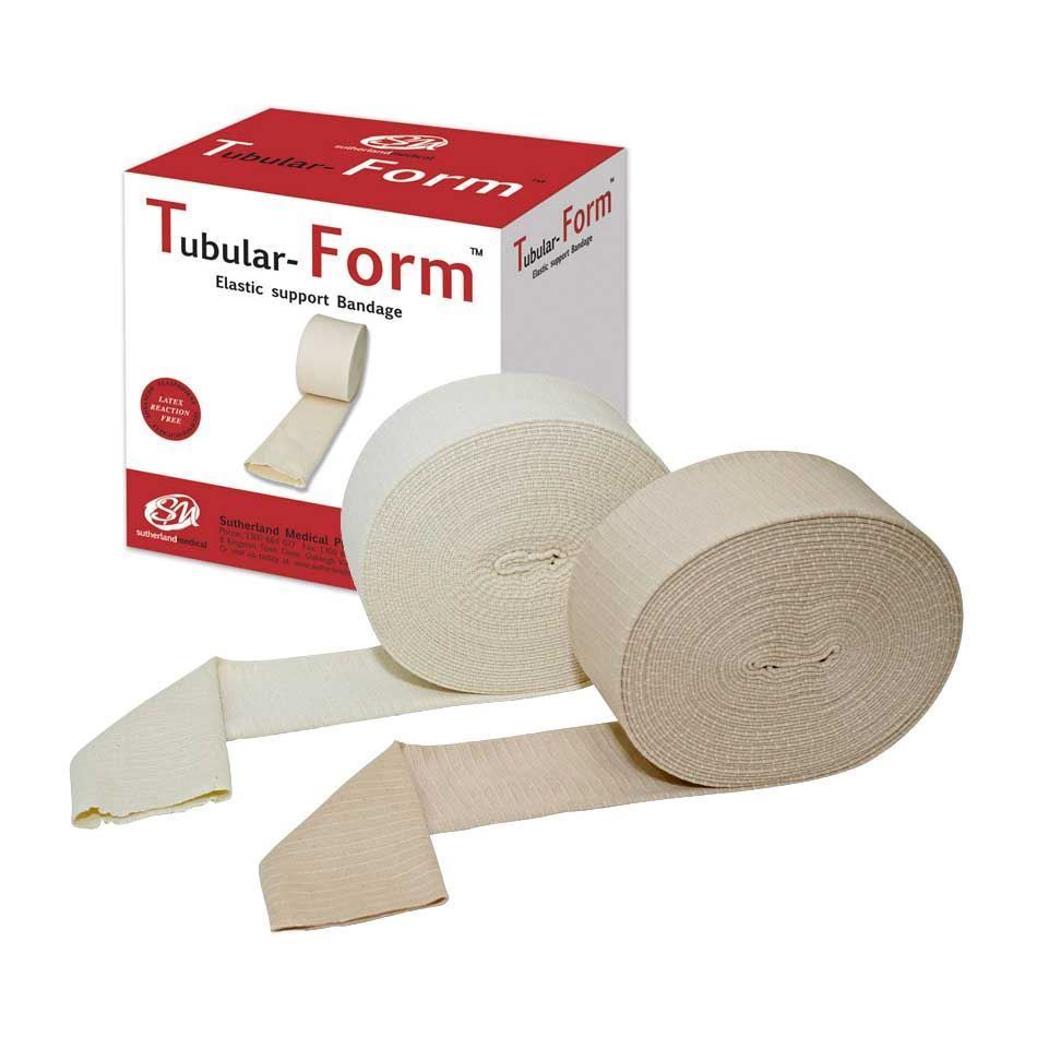 Tubular Form Elastic Support Bandages Size G 10m Flesh SSS Australia