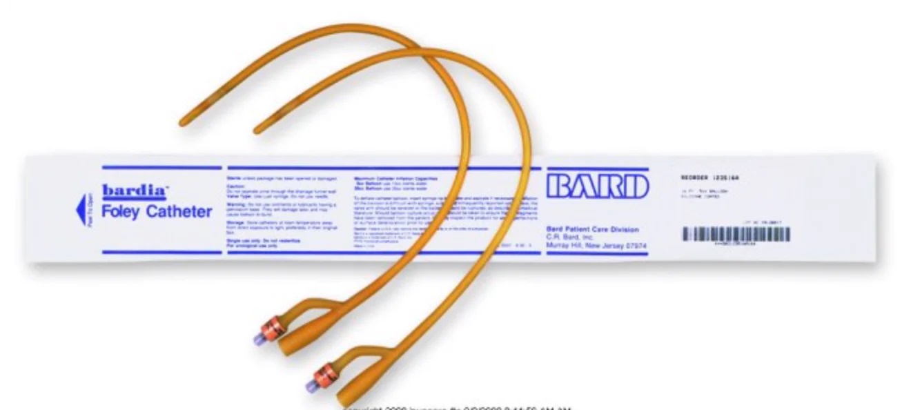 Foley Catheters Latex 2 Way 30cc 20Fg - SSS Australia - SSS Australia ...