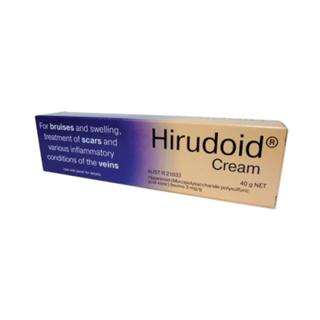 Hirudoid Cream 40g Tube SSS Australia SSS Australia Medical