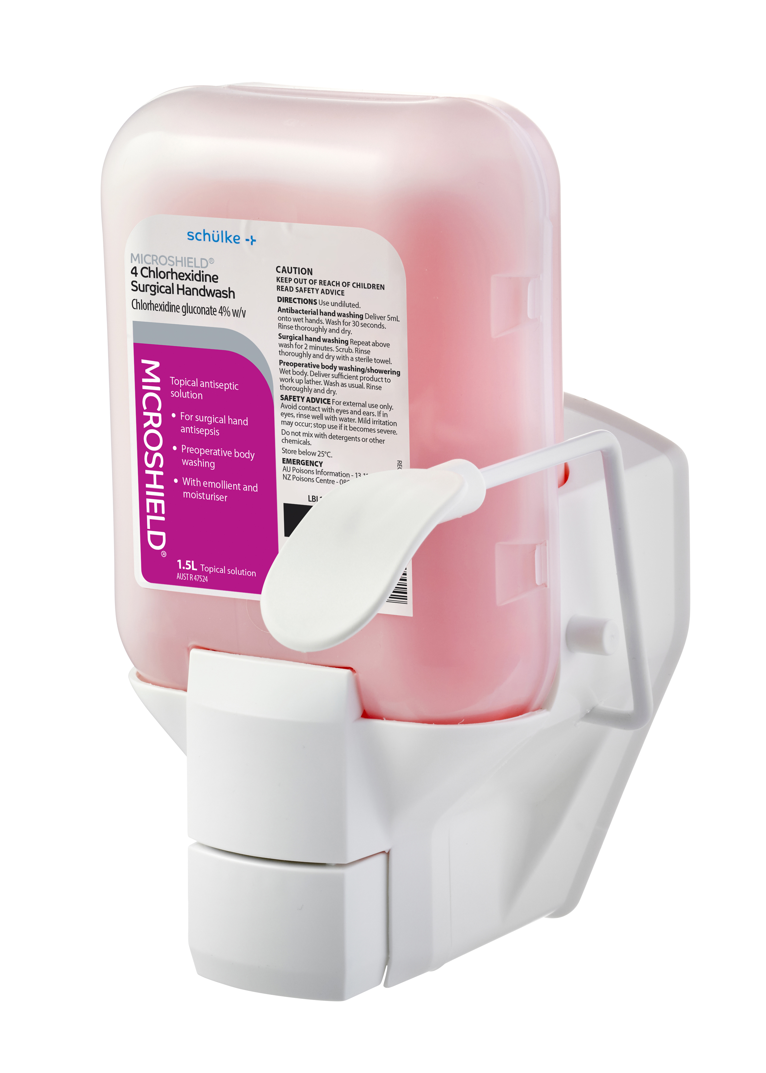 Microshield Coating Microshield 4 Antiseptic Cassette 1.5l - SSS Australia - SSS Australia ...