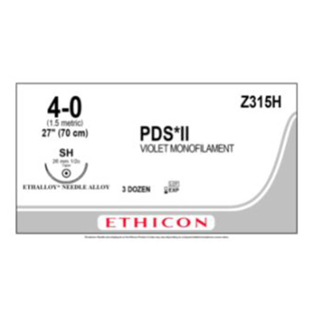 Sutures PDS Ii Ethicon 4/0 70cm 26mm 36 Z315H - SSS Australia - SSS ...