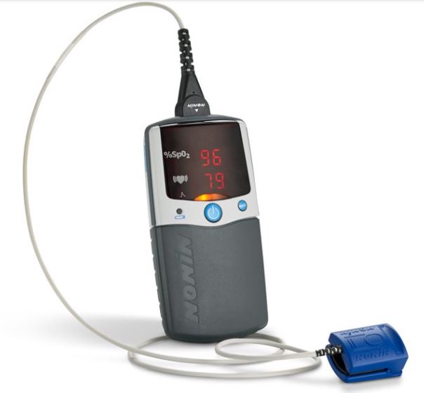 Nonin Palmsat Hand Held Pulse Oximeter SSS Australia SSS Australia