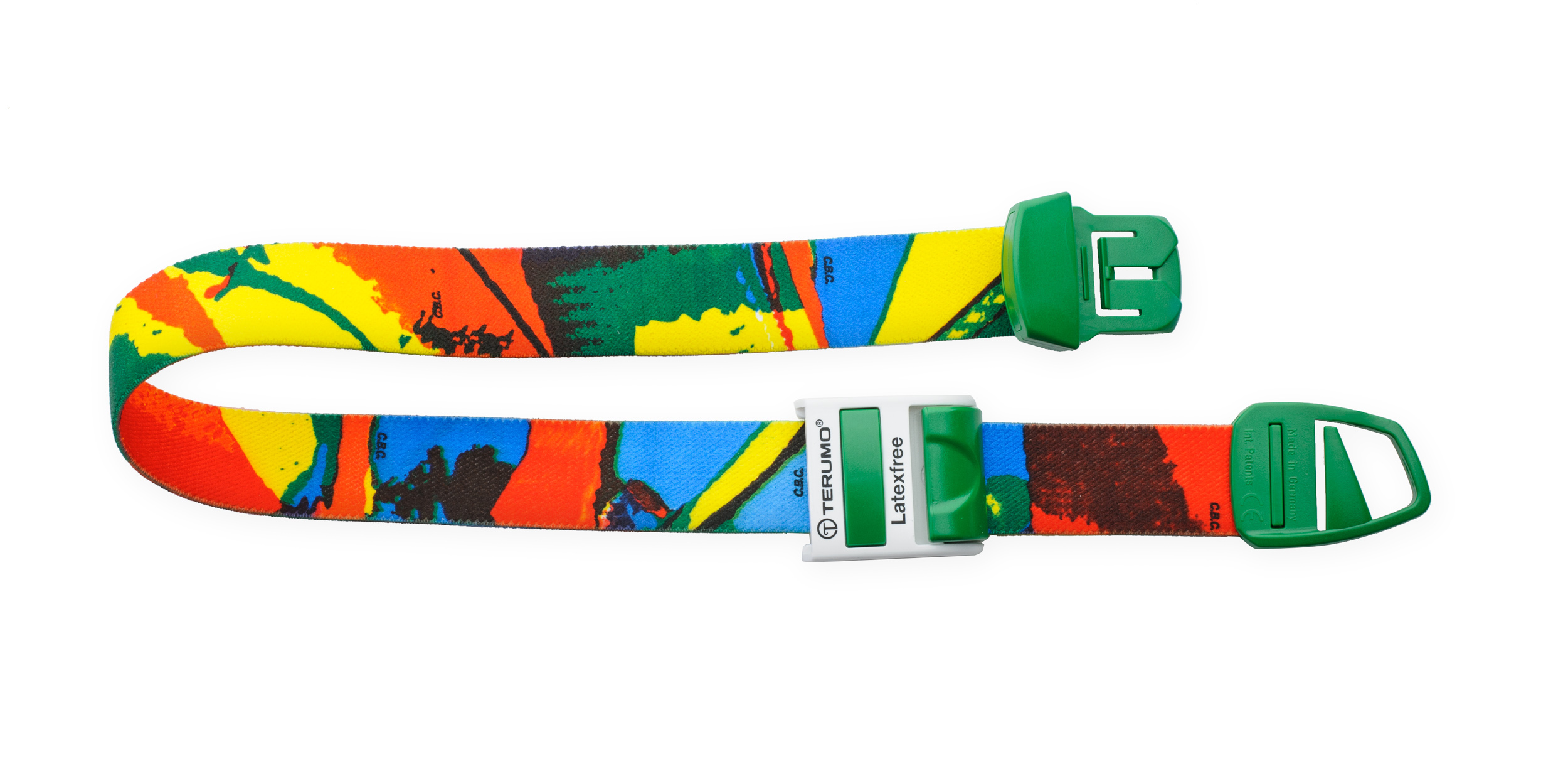 Terumo MultiColoured Tourniquet for AdultsLatex Free SSS Australia