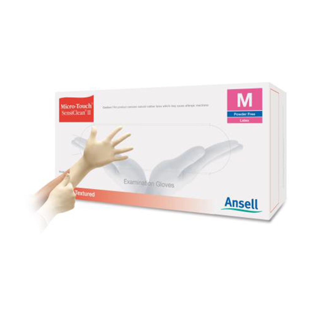 Sensiclean II No Powder Latex Glove Extra Large SSS Australia SSS