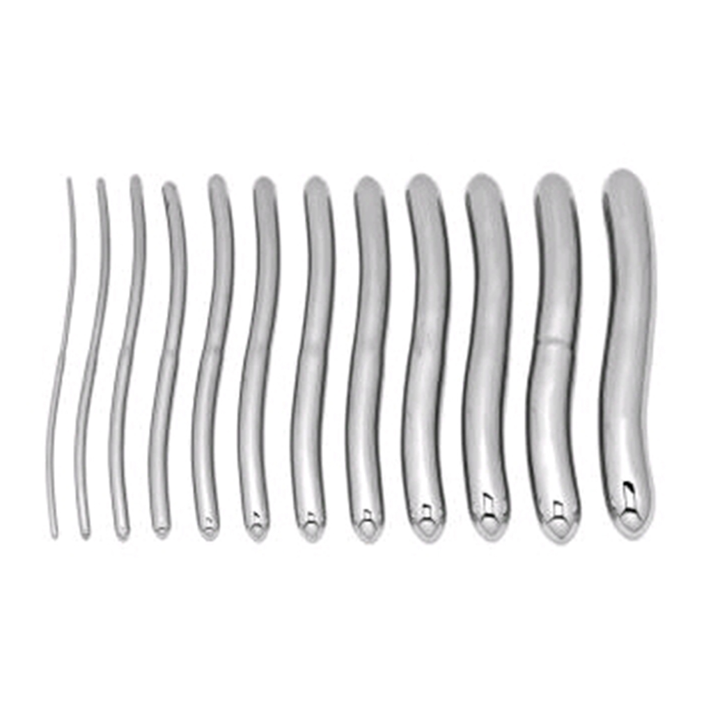 thumbnail image 2 of Hegar Dilator Set (8 Pieces) - Surgical Gynecological Instruments, Stainless Steel 2 of 4