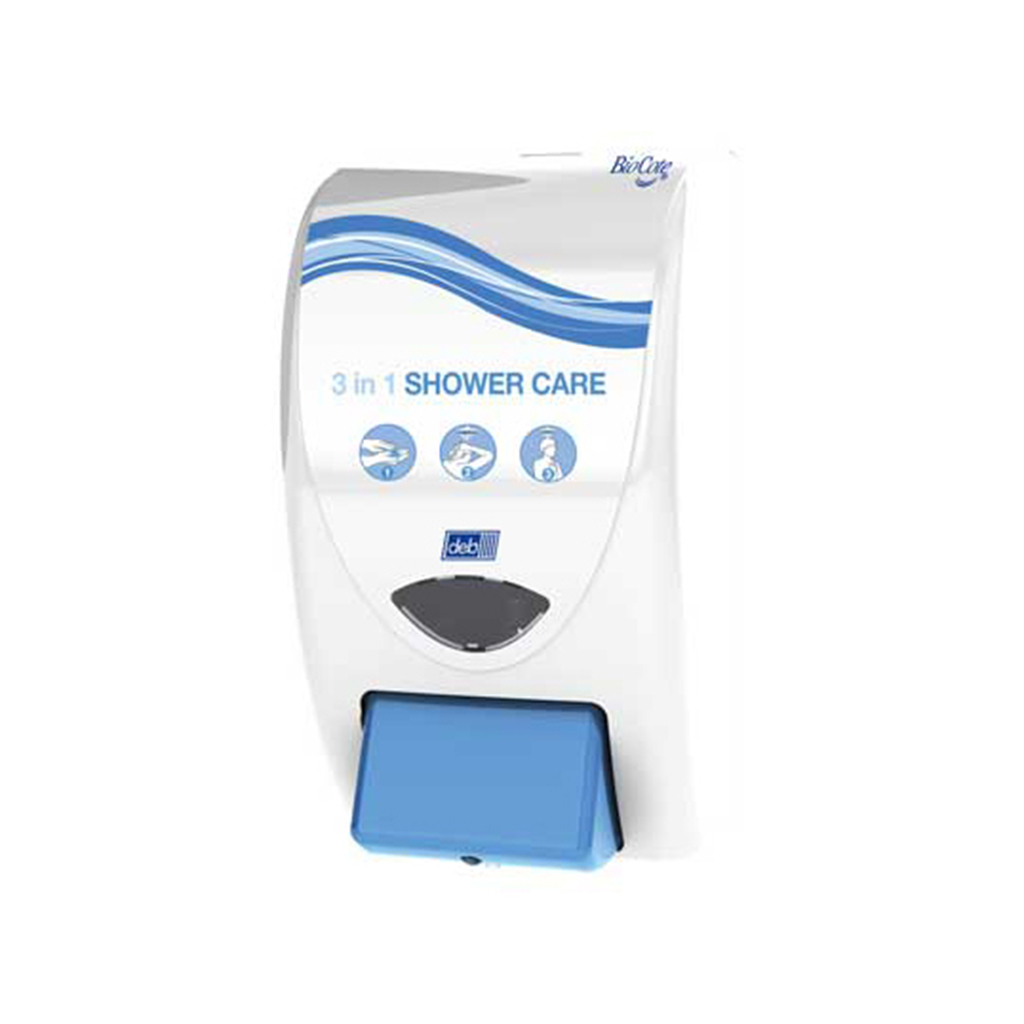 Cutan 3 In 1 Hair & Body Wash Dispenser 2Ltr SSS Australia SSS