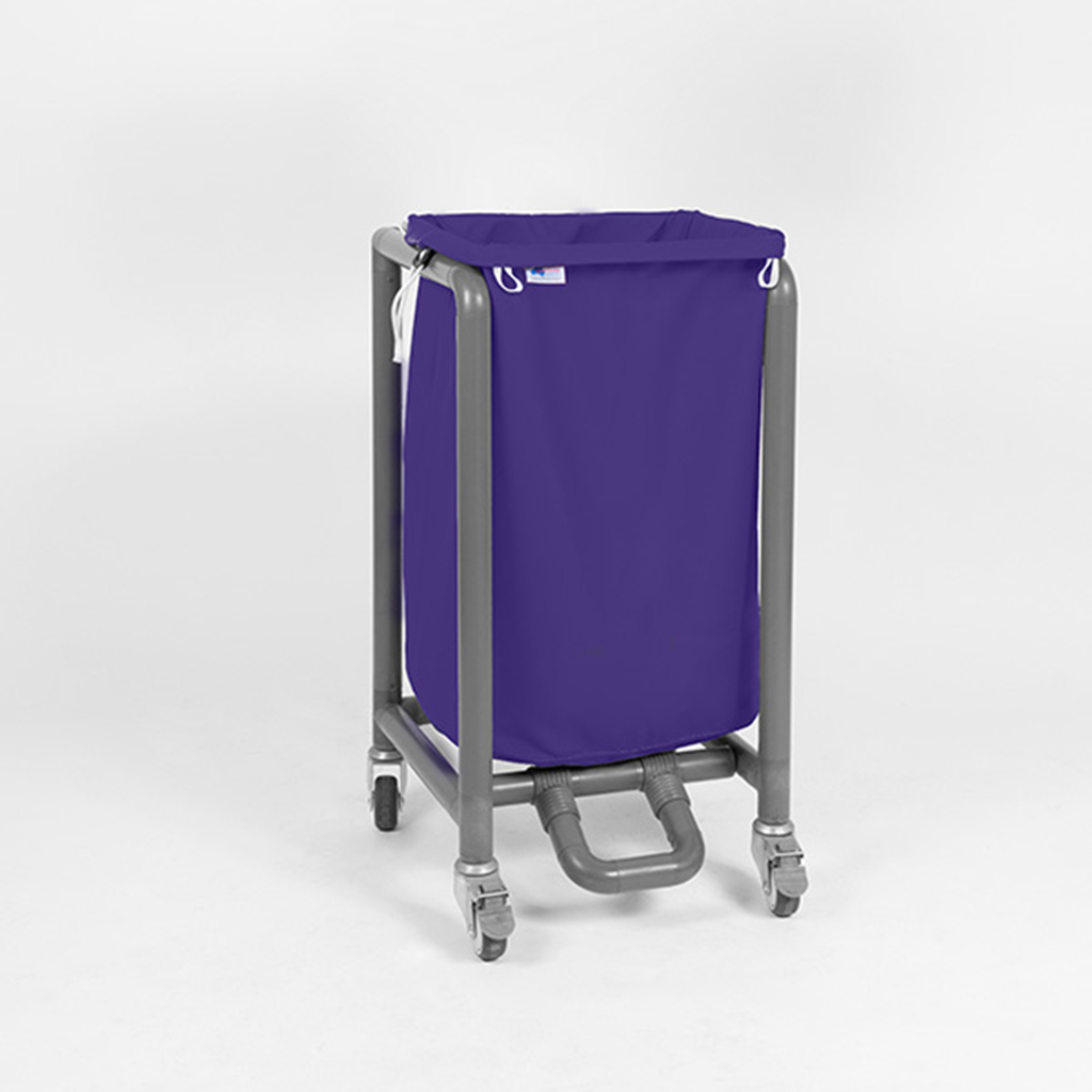 Laundry Bag Standard Cloth Purple 75 x 70cm SSS Australia SSS Australia Medical Supplies