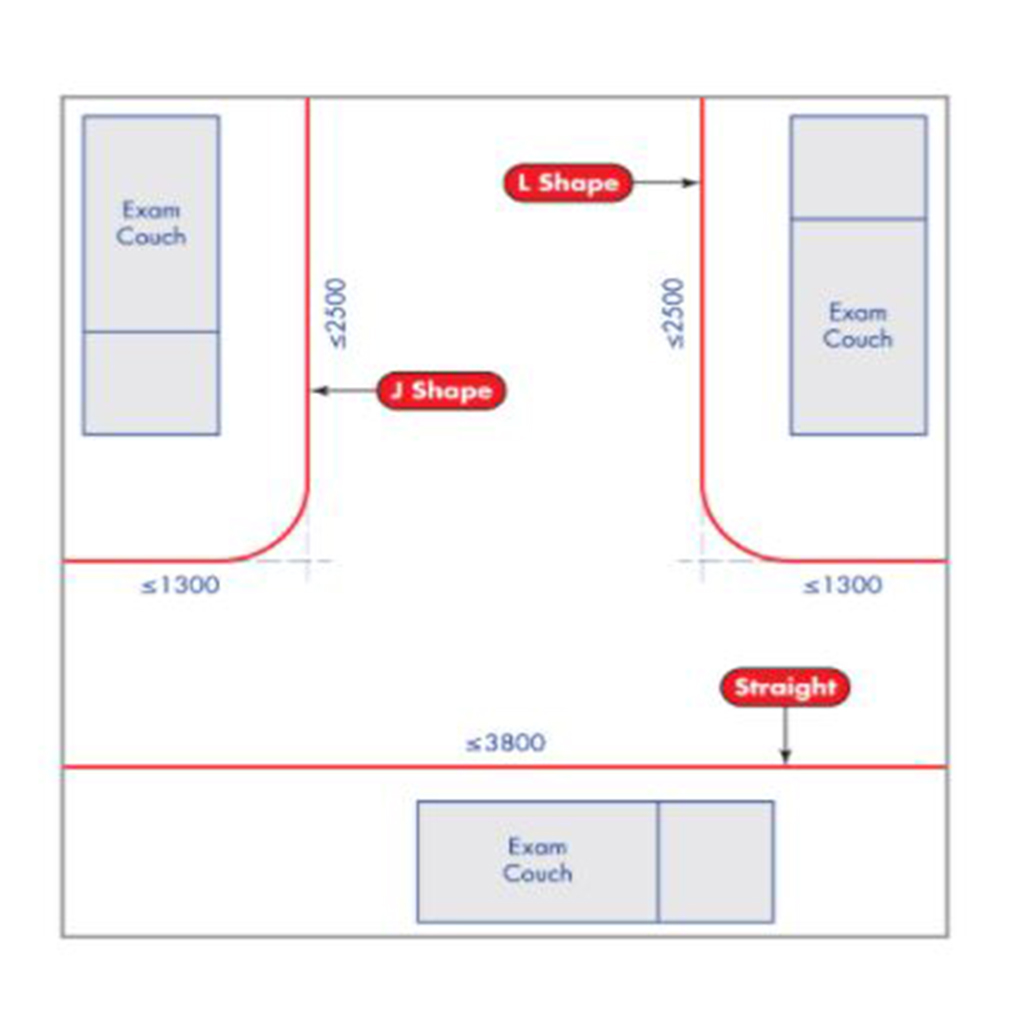 Curtain Track Straight 3800mm Long SSS Australia SSS Australia