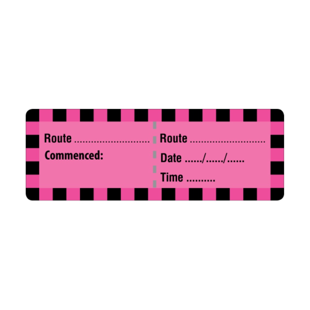 Label Line Miscellaneous Route - SSS Australia - SSS Australia Medical ...