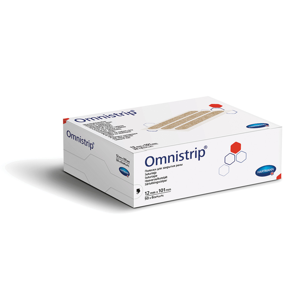 Omnistrip Tape Dressings Sterile 6 x 38cm B50 SSS Australia SSS